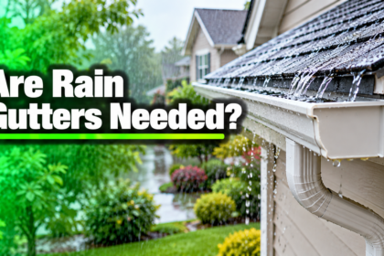 Are Rain Gutters Needed