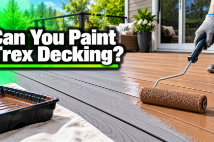 Can You Paint Trex Decking?