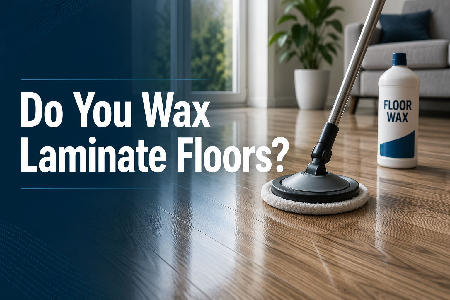 Do You Wax Laminate Floors