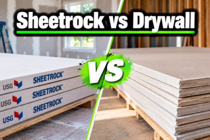 Sheetrock vs Drywall