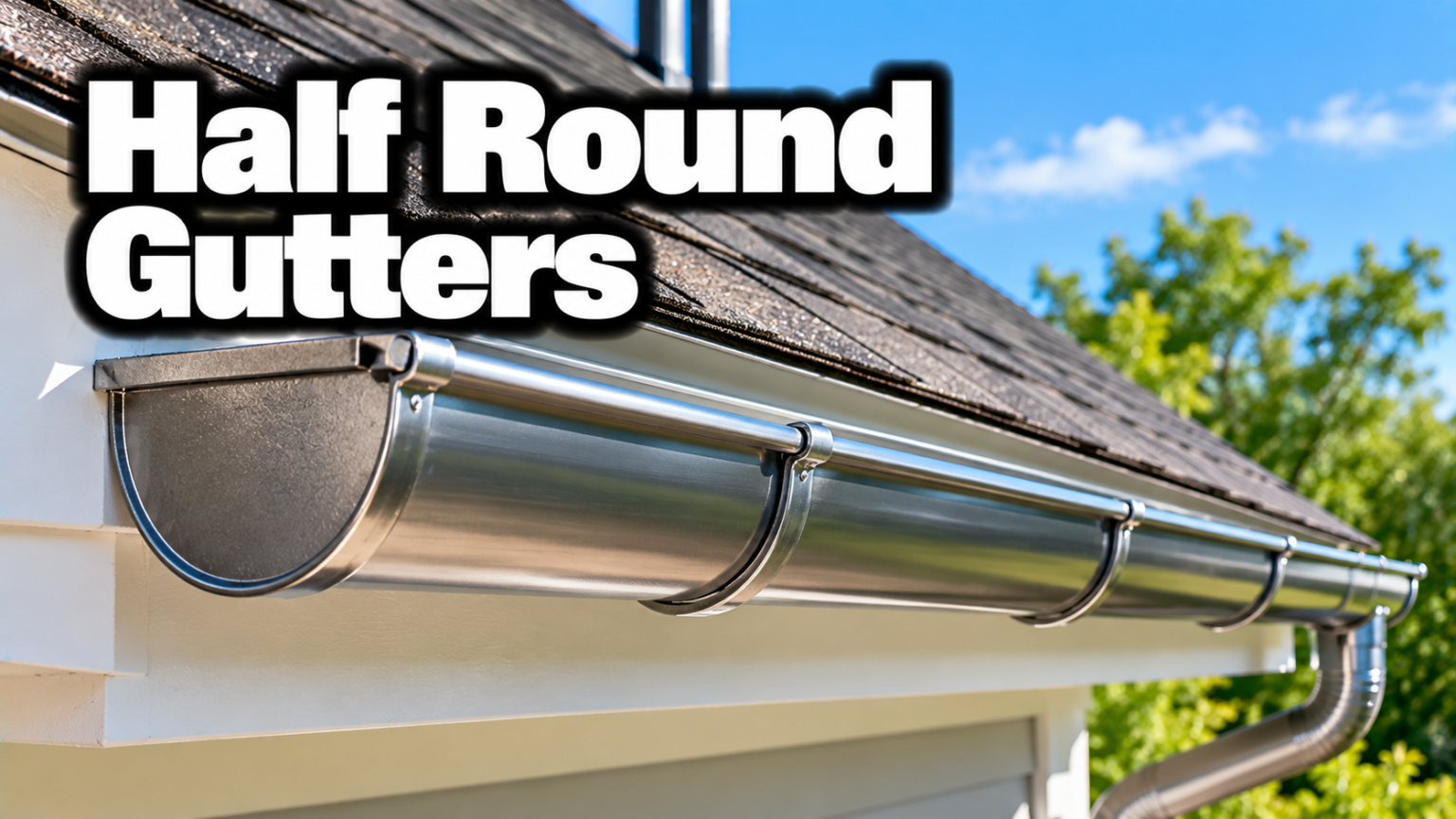 Half Round Gutters