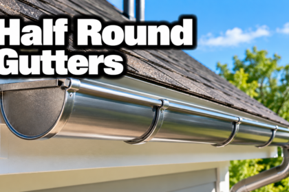Half Round Gutters