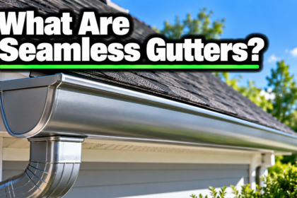 What Are Seamless Gutters?