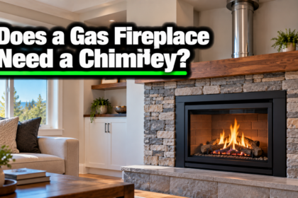 Does a Gas Fireplace Need a Chimney