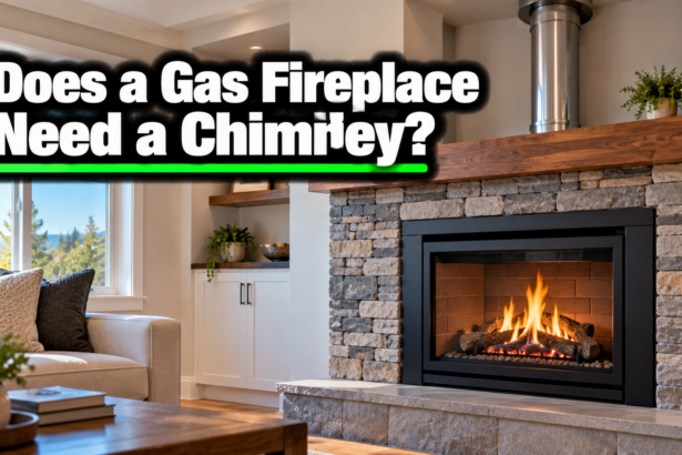 Does a Gas Fireplace Need a Chimney