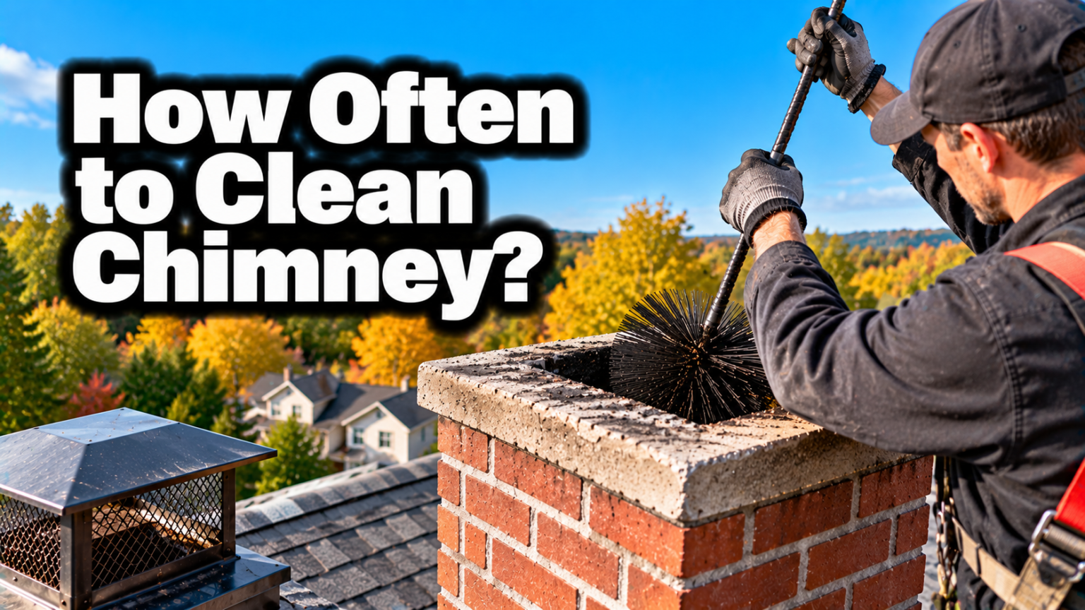 How often should you clean your chimney?
