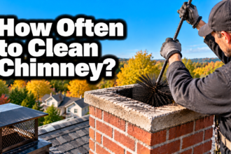 How often should you clean your chimney?