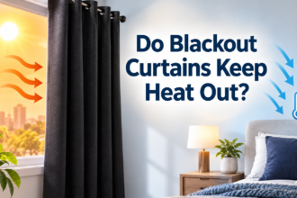 Do Blackout Curtains Keep Heat Out?