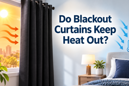 Do Blackout Curtains Keep Heat Out?