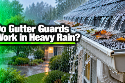 Do Gutter Guards Work in Heavy Rain