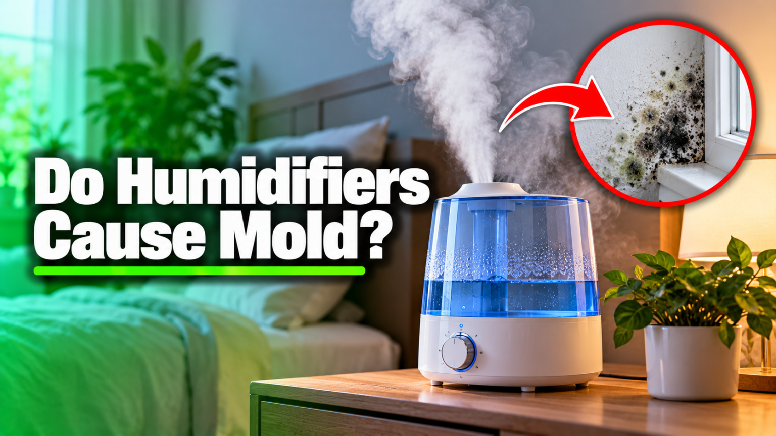 Do Humidifiers Cause Mold?