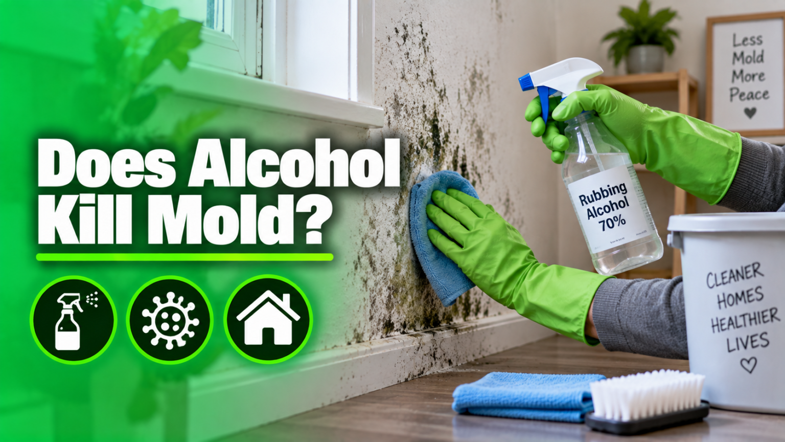 Does Alcohol Kill Mold