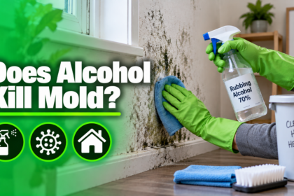 Does Alcohol Kill Mold