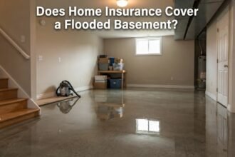 Does Home Insurance Cover a Flooded Basement?