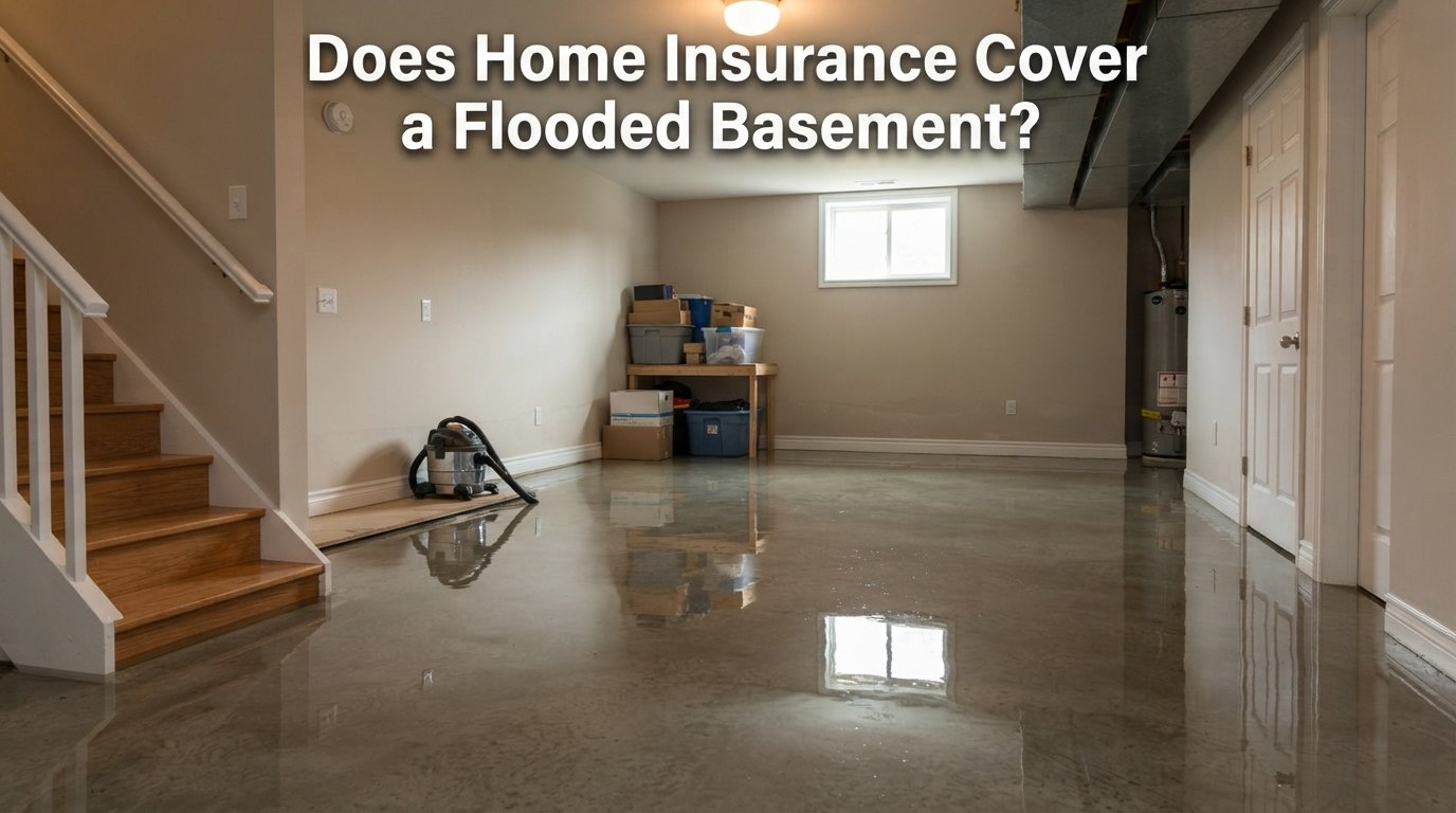 Does Home Insurance Cover a Flooded Basement?