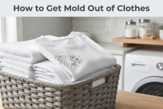How to Get Mold Out of Clothes