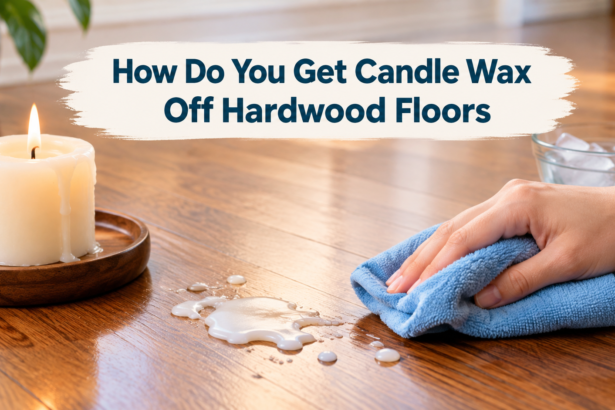 How Do You Get Candle Wax Off Hardwood Floors