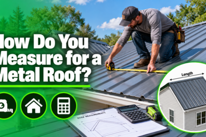 How Do You Measure for a Metal Roof