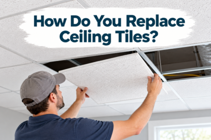 How Do You Replace Ceiling Tiles?
