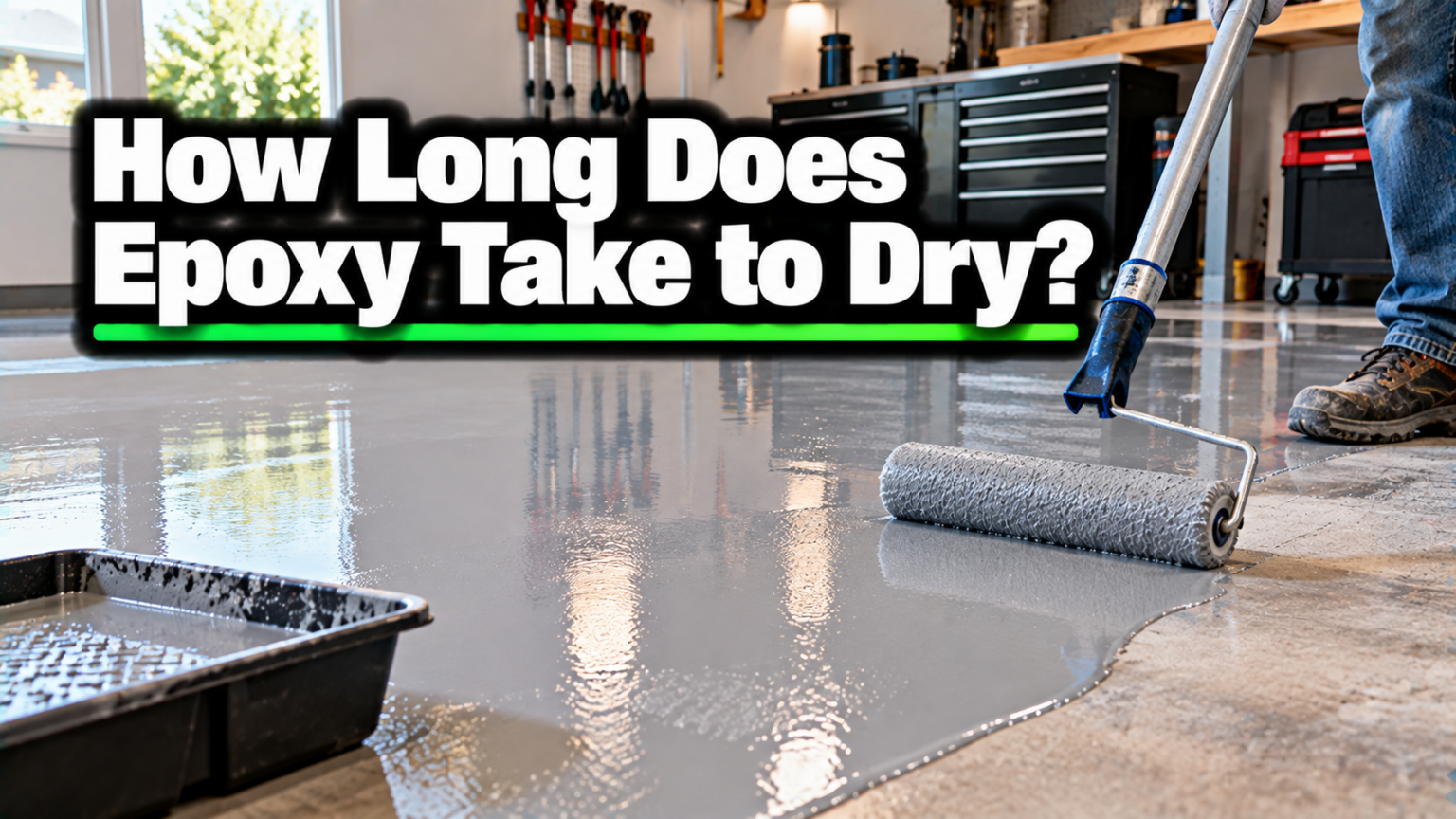 How Long Does Epoxy Take to Dry?