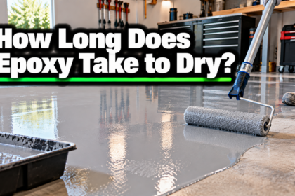 How Long Does Epoxy Take to Dry?