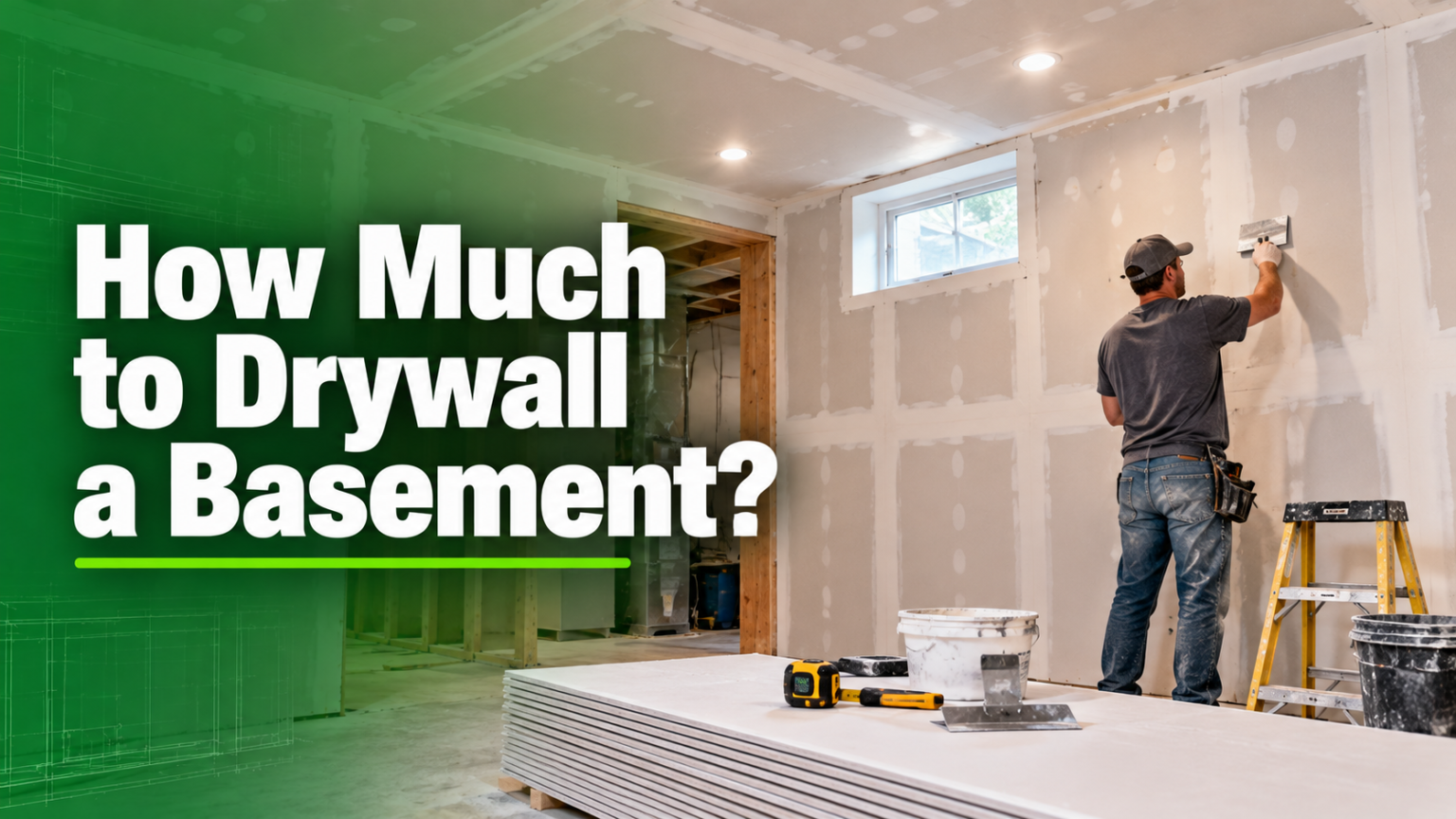 How Much to Drywall a Basement