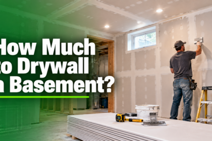 How Much to Drywall a Basement