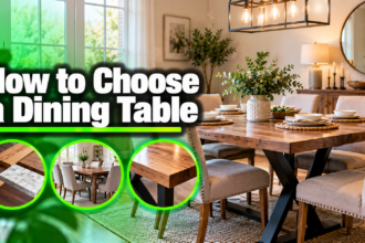 How to Choose a Dining Table