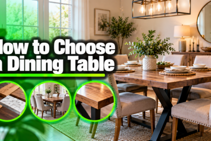 How to Choose a Dining Table