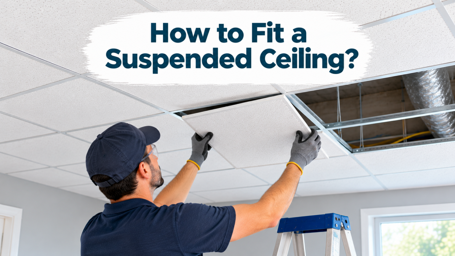 How to Fit a Suspended Ceiling?