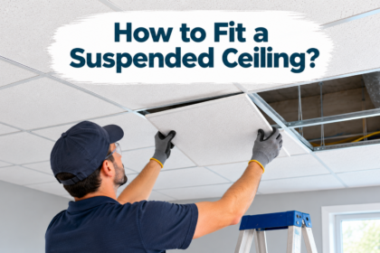 How to Fit a Suspended Ceiling?