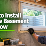 How to Install a New Basement Window