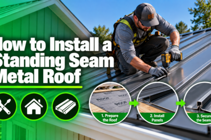 How to Install a Standing Seam Metal Roof