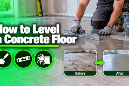 How to Level a Concrete Floor