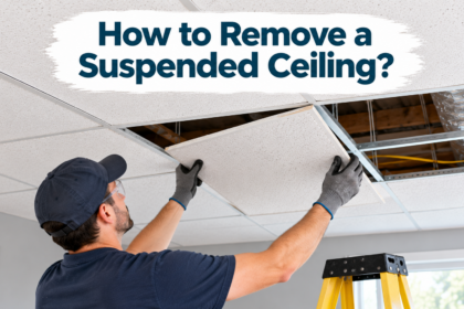 How to Remove a Suspended Ceiling