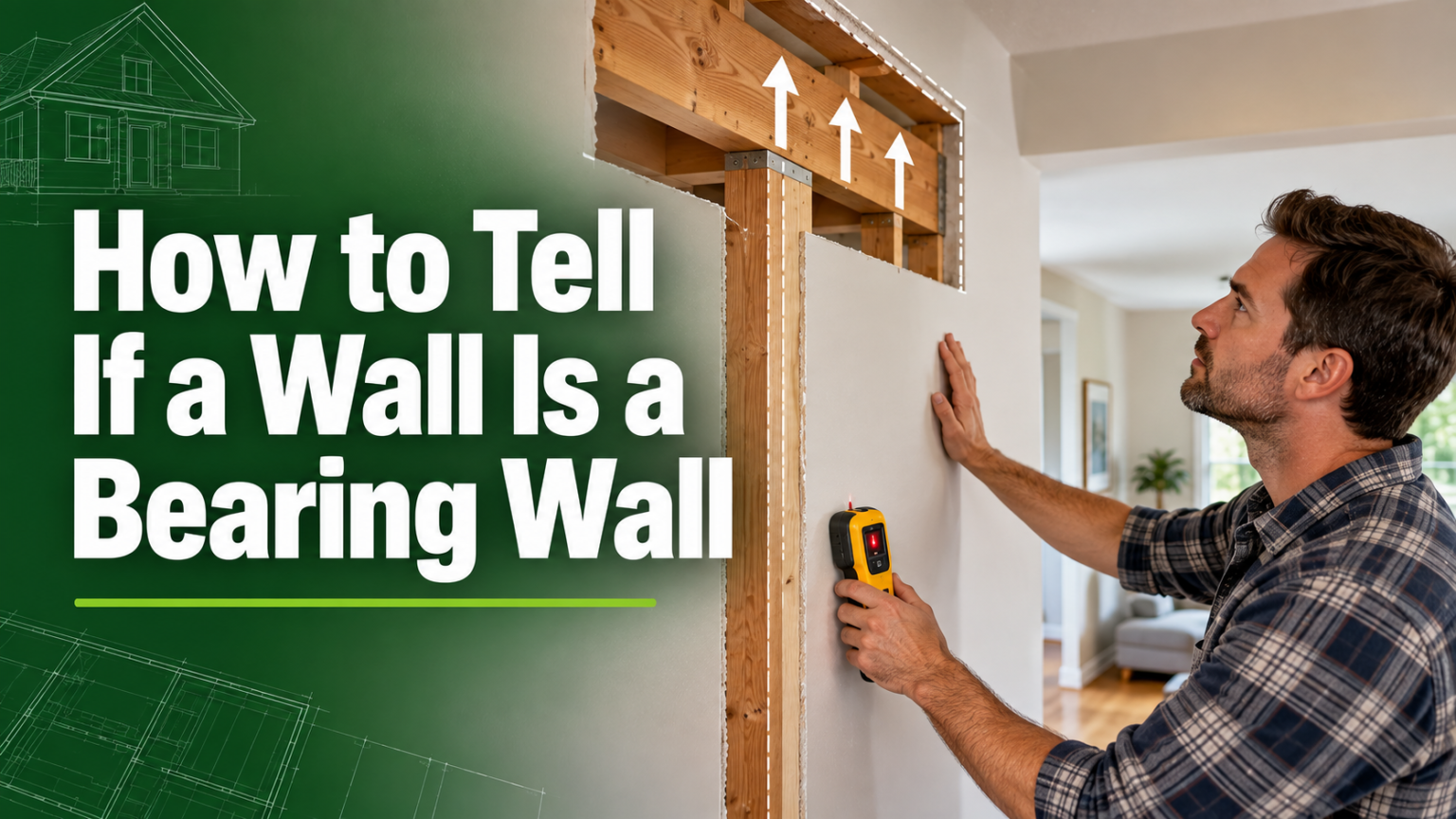 How to Tell If a Wall Is a Bearing Wall