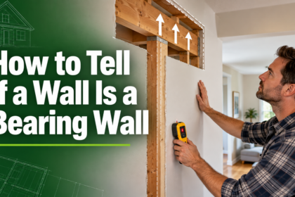How to Tell If a Wall Is a Bearing Wall