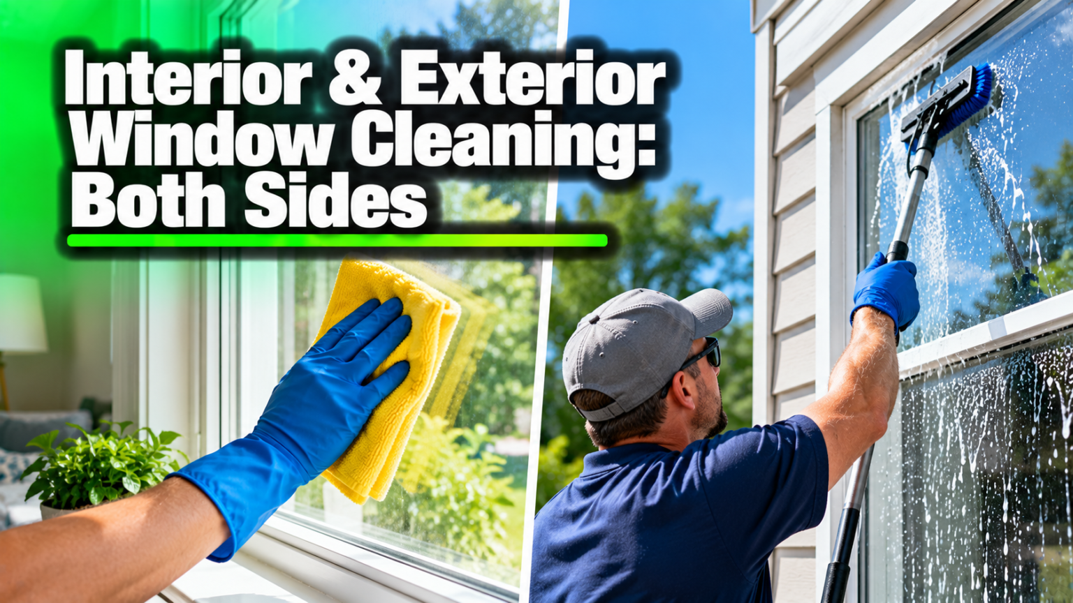 Interior & Exterior Window Cleaning