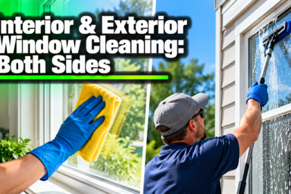 Interior & Exterior Window Cleaning