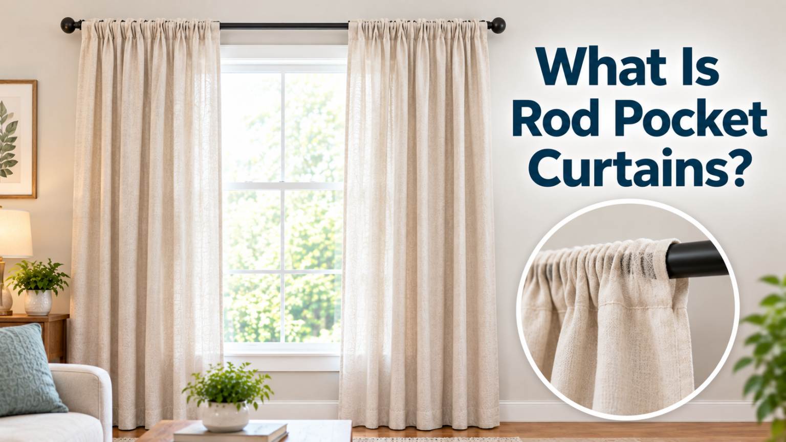 What Is Rod Pocket Curtains?