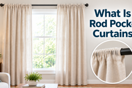 What Is Rod Pocket Curtains?
