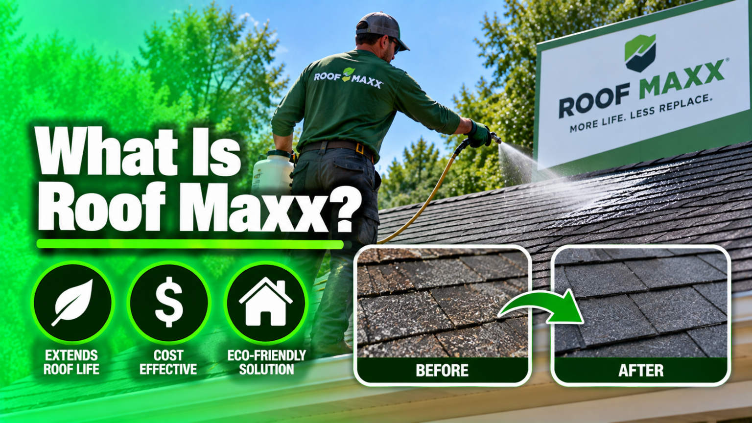 What Is Roof Maxx?