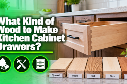 What Kind of Wood to Make Kitchen Cabinet Drawers