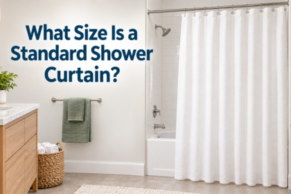 What Size Is a Standard Shower Curtain?