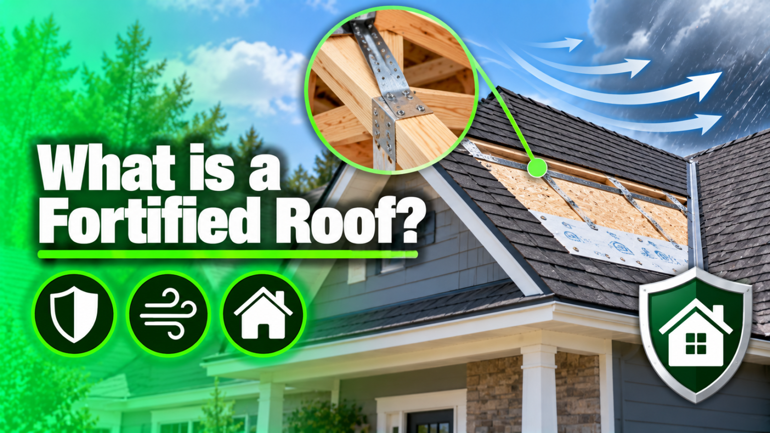 What is a Fortified Roof