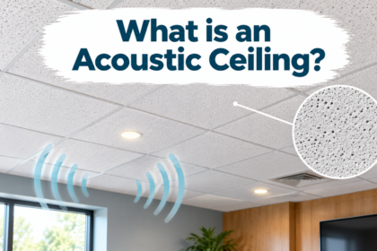 What is an Acoustic Ceiling?