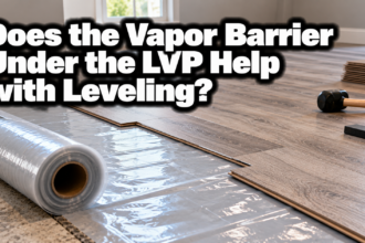 Does a Vapor Barrier Under LVP Help With Leveling?