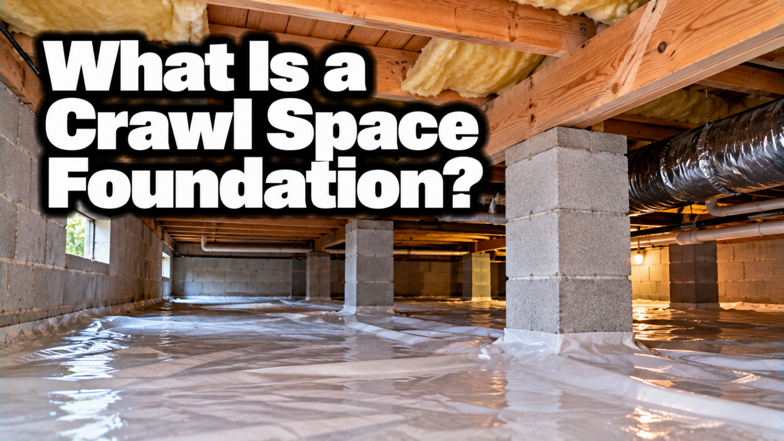 What Is a Crawl Space Foundation