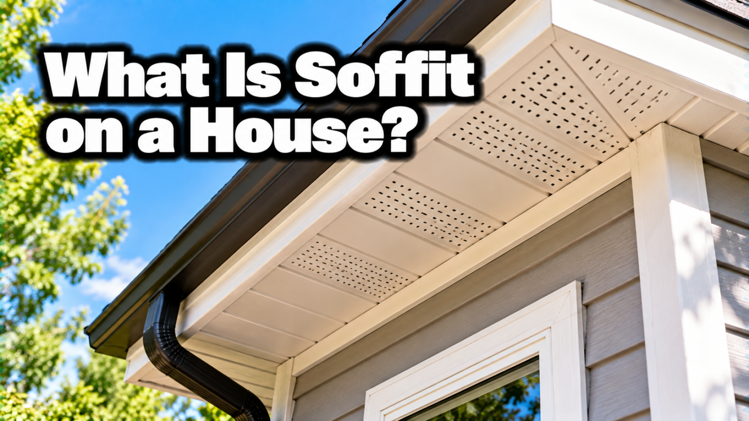 What Is a Soffit on a House?