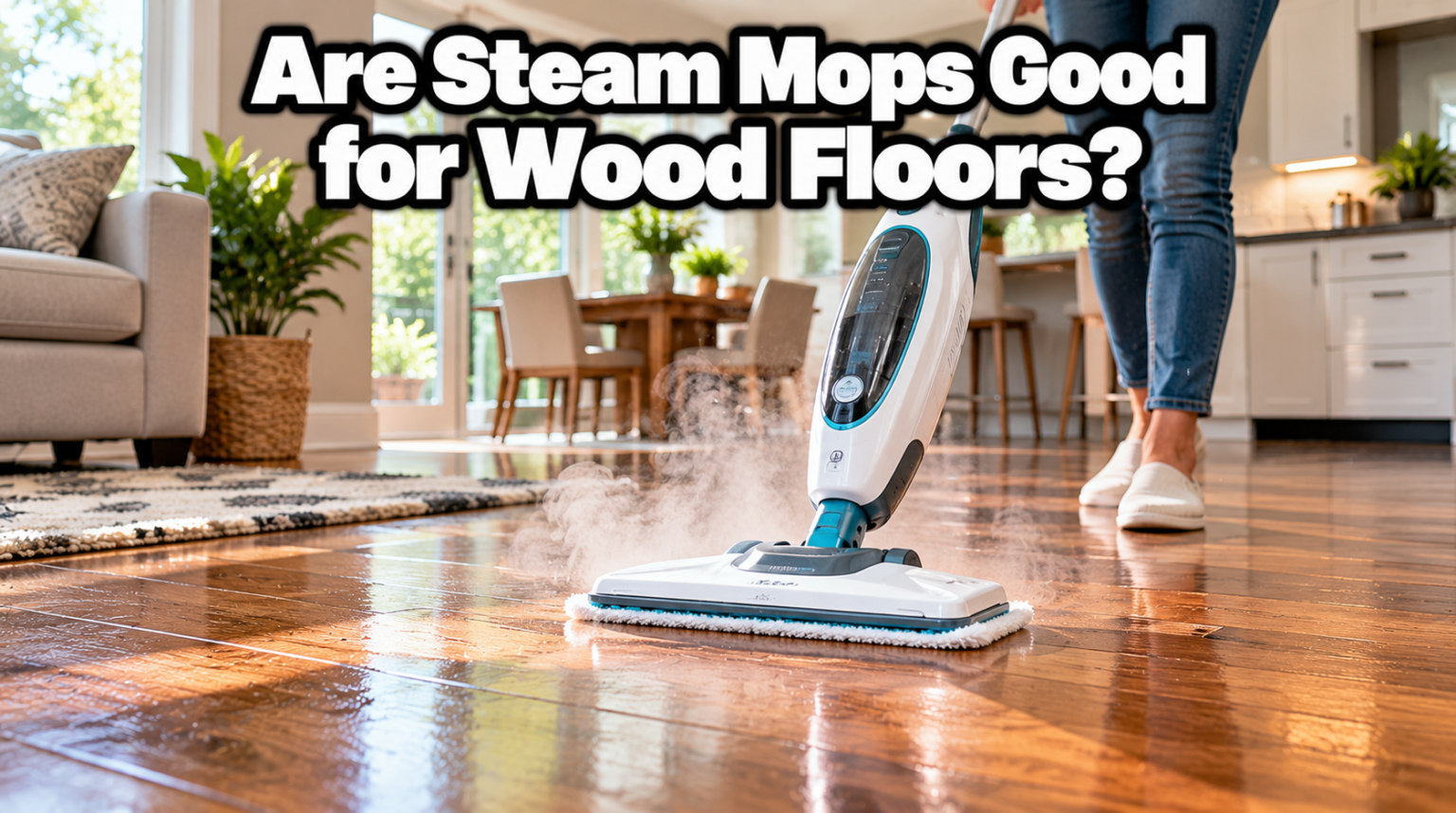 Are Steam Mops Good for Wood Floors?